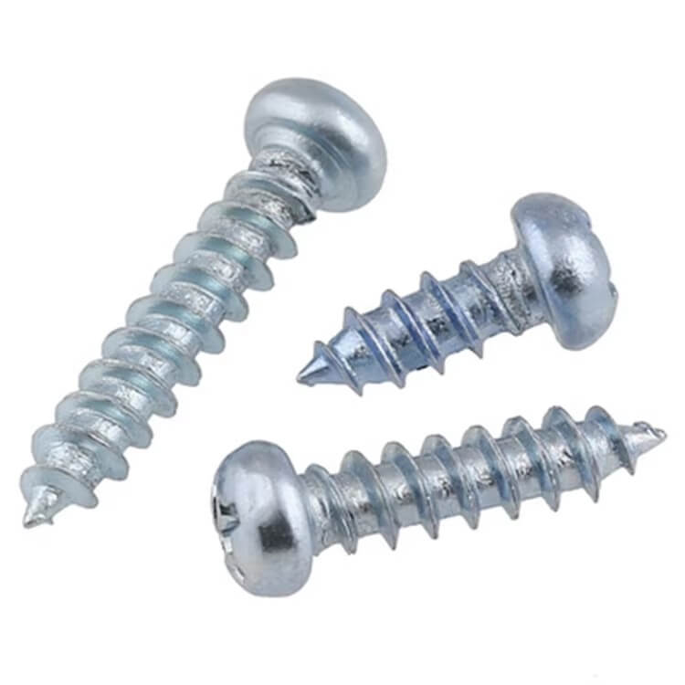 pan head cross self-tapping screw