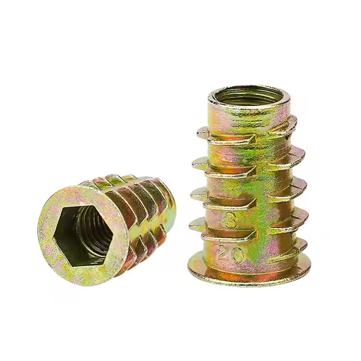 zinc alloy insert nut